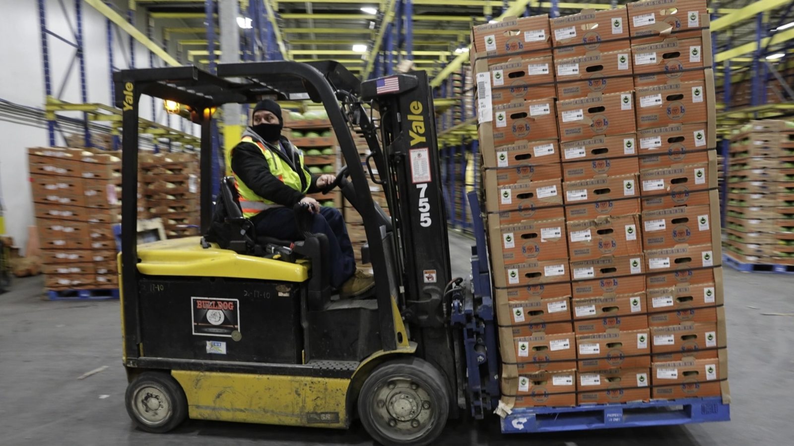 Working in logistics
