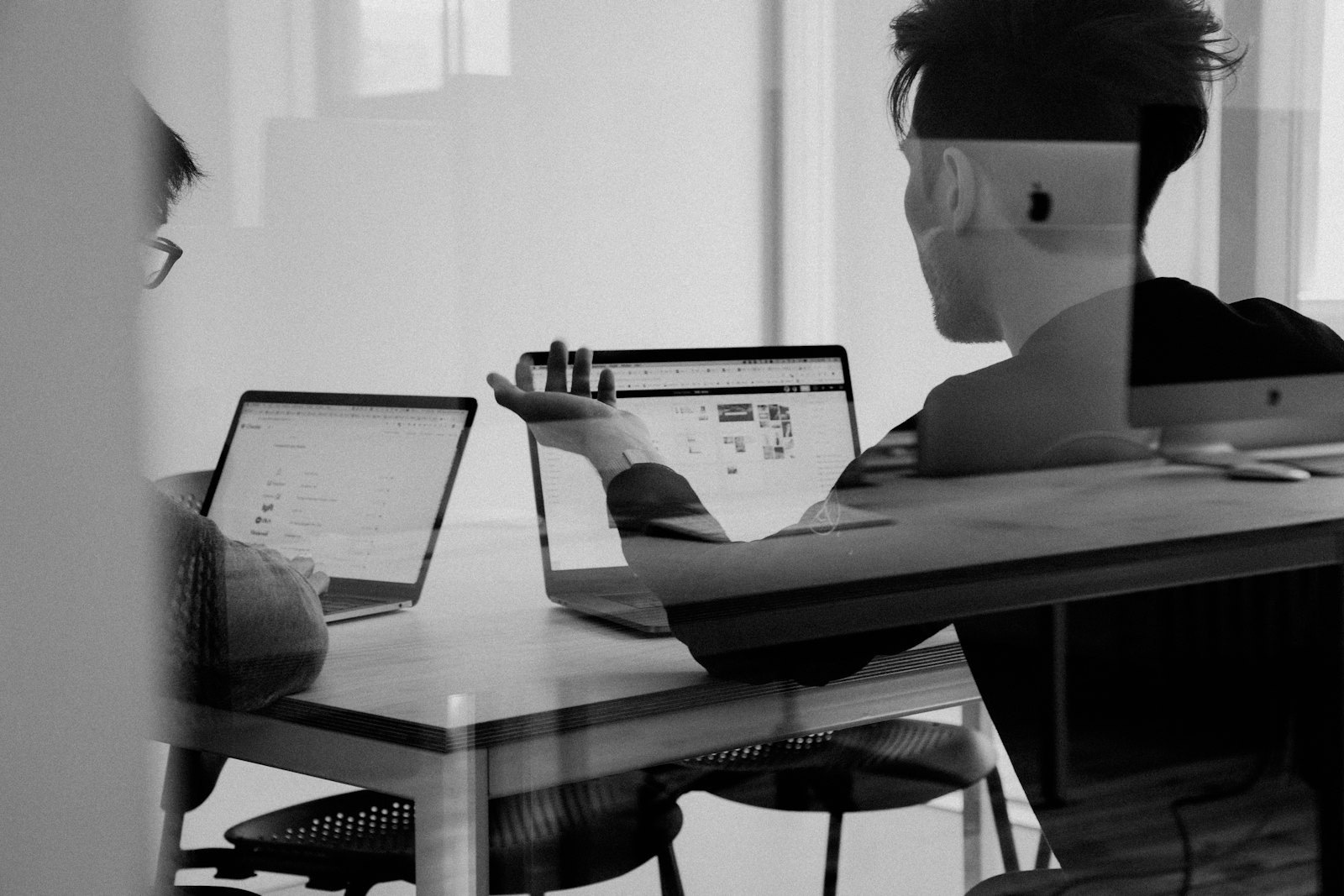 A laptop on a quiet desk