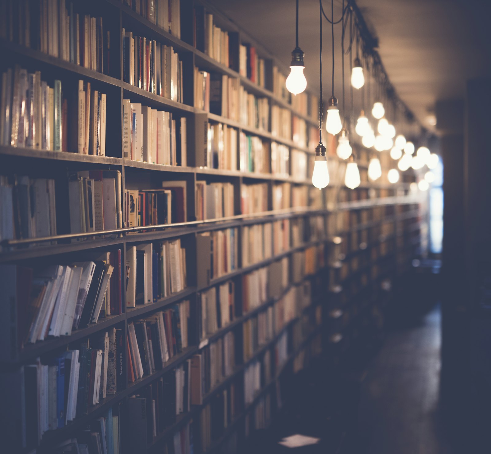 A college library