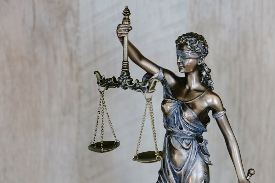 Legal documents under review
